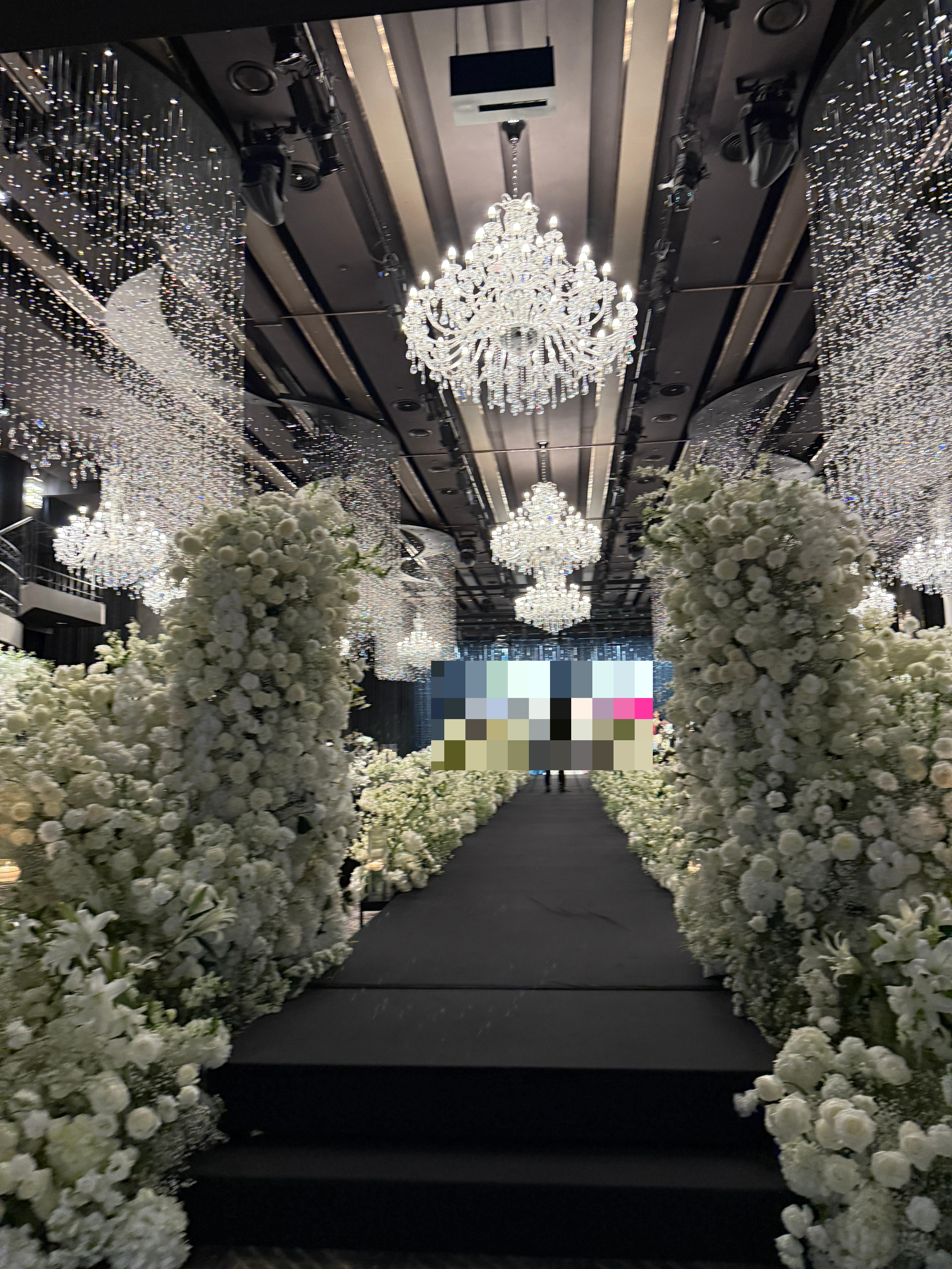 신도림 더링크 베뉴 웨딩홀 상담 후기 – 단독홀 & 고급 연회장 구성 리뷰