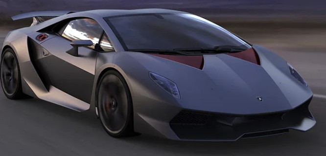 Lamborghini Sesto Elemento