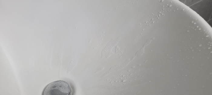 세면대 선반 물때 화장실 청소 유한락스 멀티액션 화장실청소용 물때 비누때