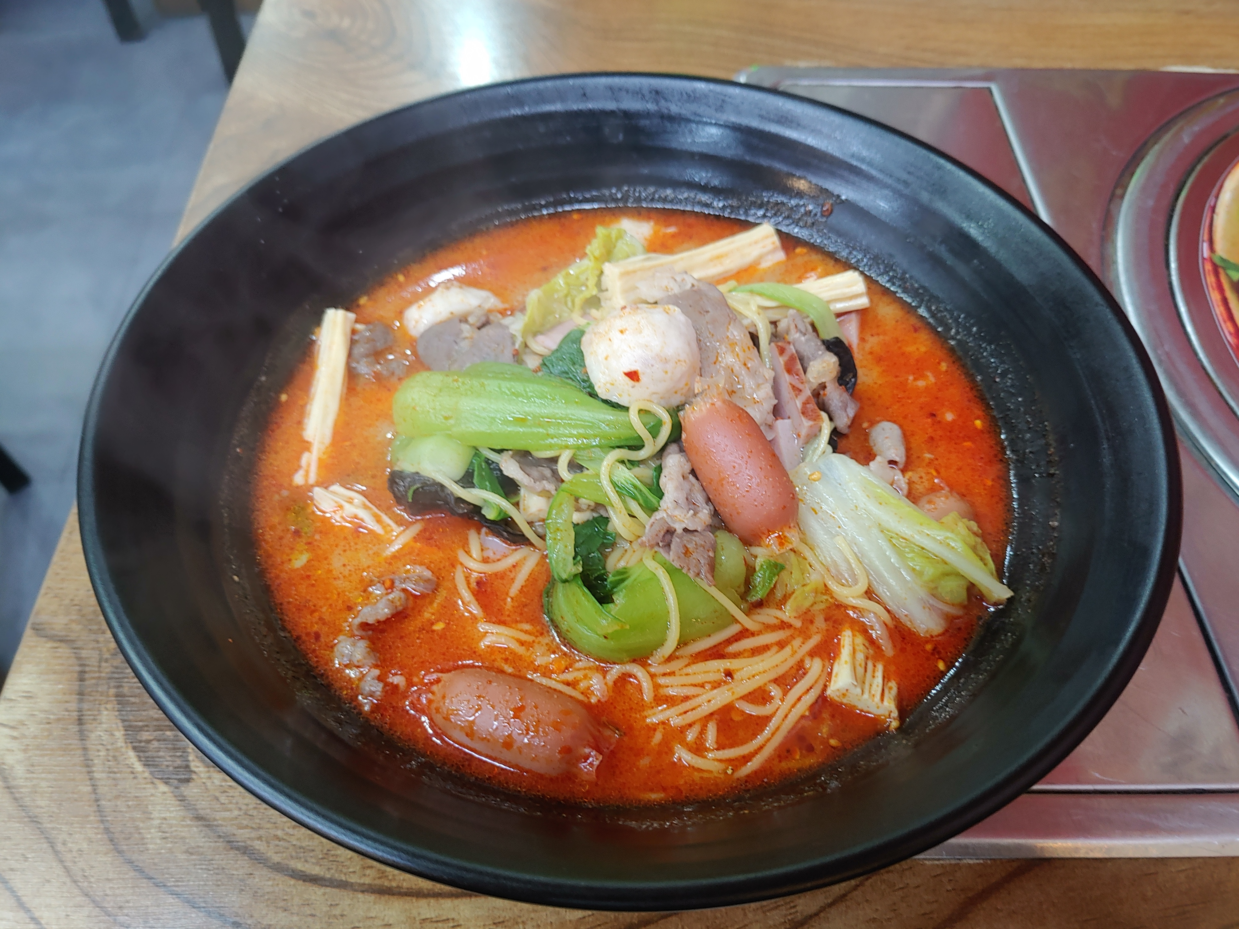 개인 취향의 마라탕