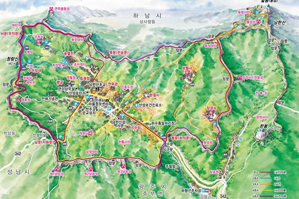 남한산성 둘레길 코스별 맛집 주의사항 완벽 총정리_6