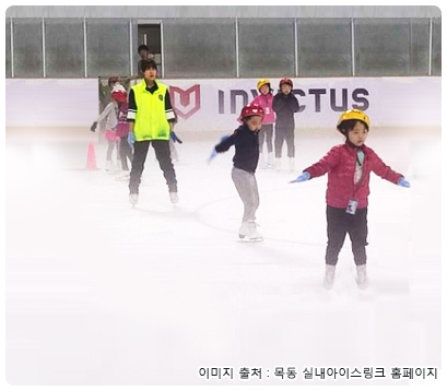 목동 실내아이스링크장 사진