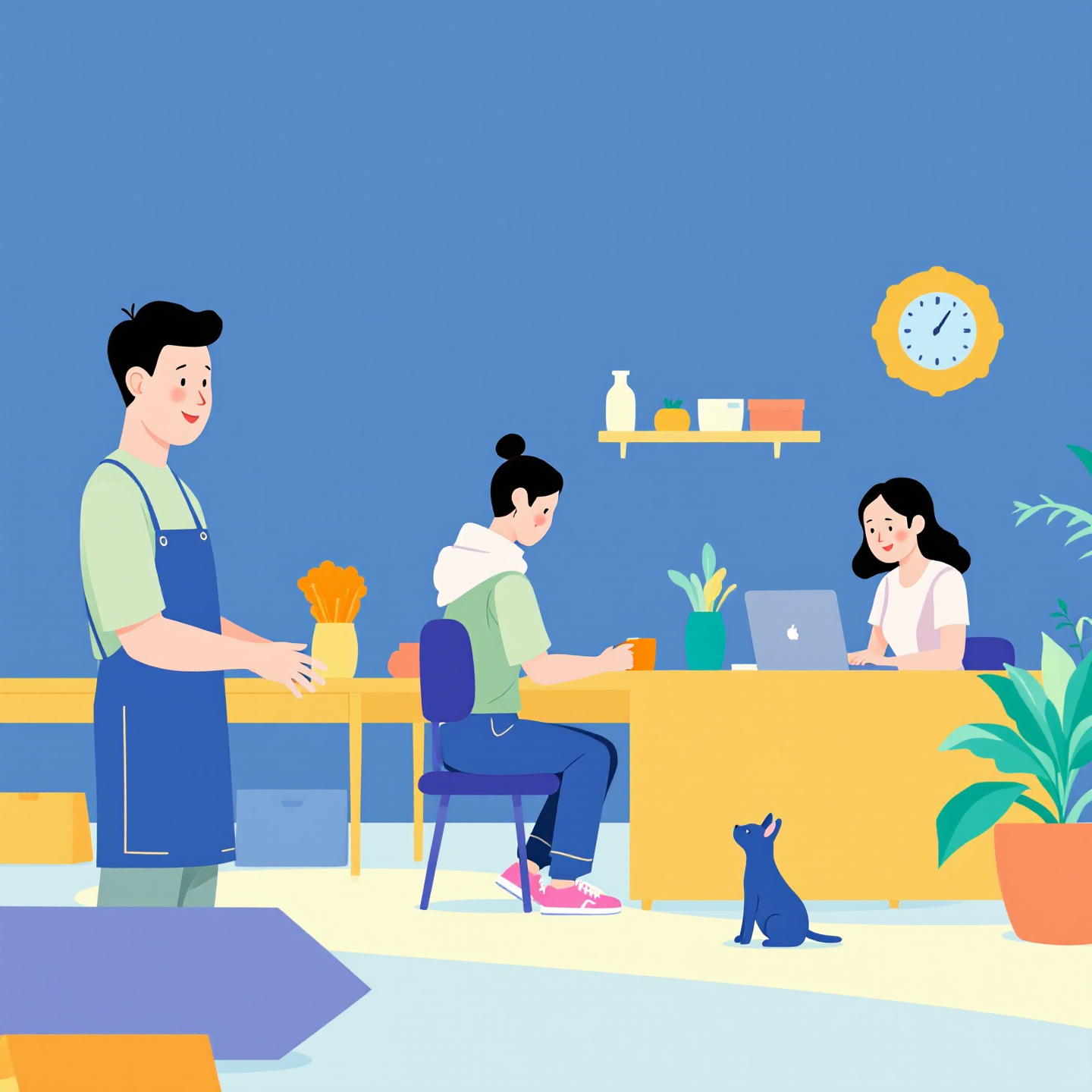 비즈플러스카드 대상자 일하는 소상공인