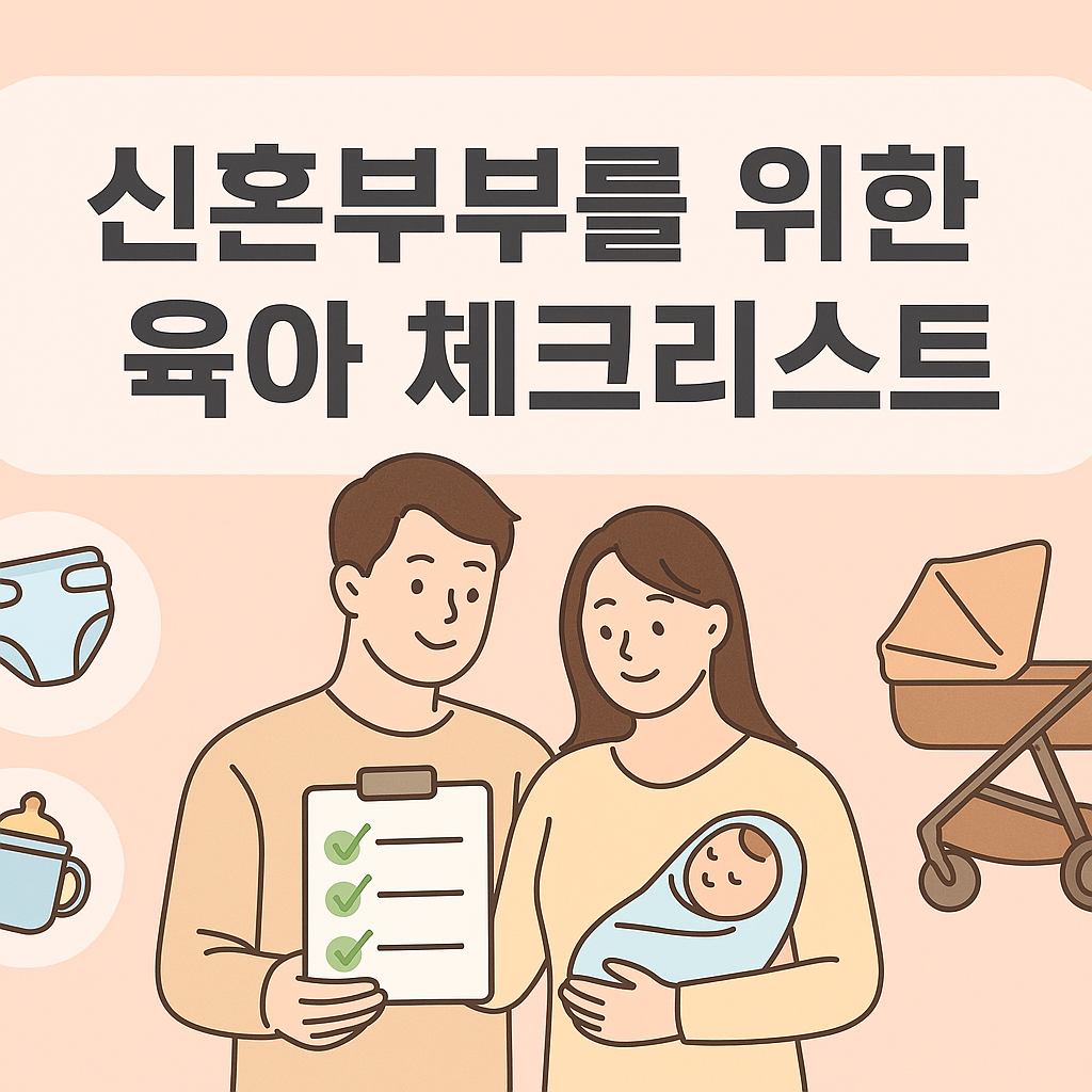 출산 전부터 출산 후까지, 놓치기 쉬운 필수 준비 항목 총정리