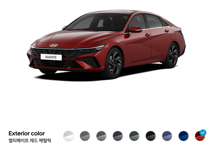 현대 더 뉴 아반떼 (CN7)