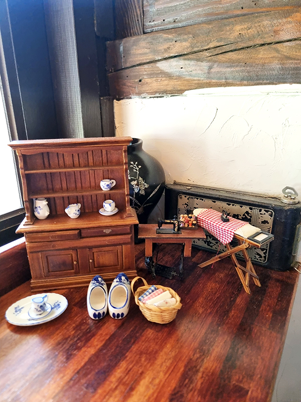 남해 촌집화소반 상주은모래