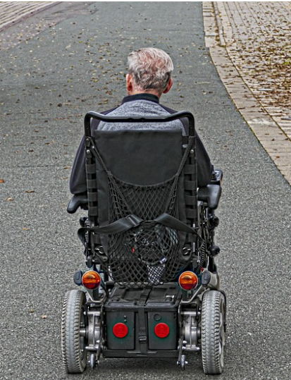 중증장애인 이동