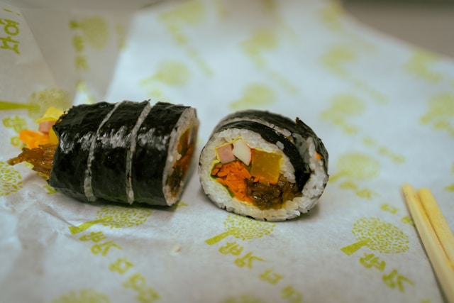 명란마요 감태김밥 관련 이미지