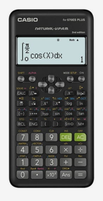 CASIO FX-570ES PLUS 2nd Edition