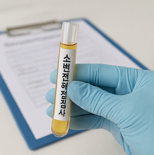 소변전해질검사