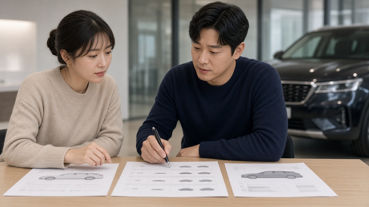 디 올 뉴 투싼 XRT 트림 가이드 활용