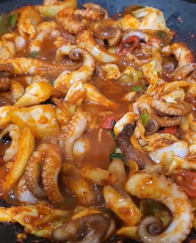 중고차시장-낙지볶음-고향식당