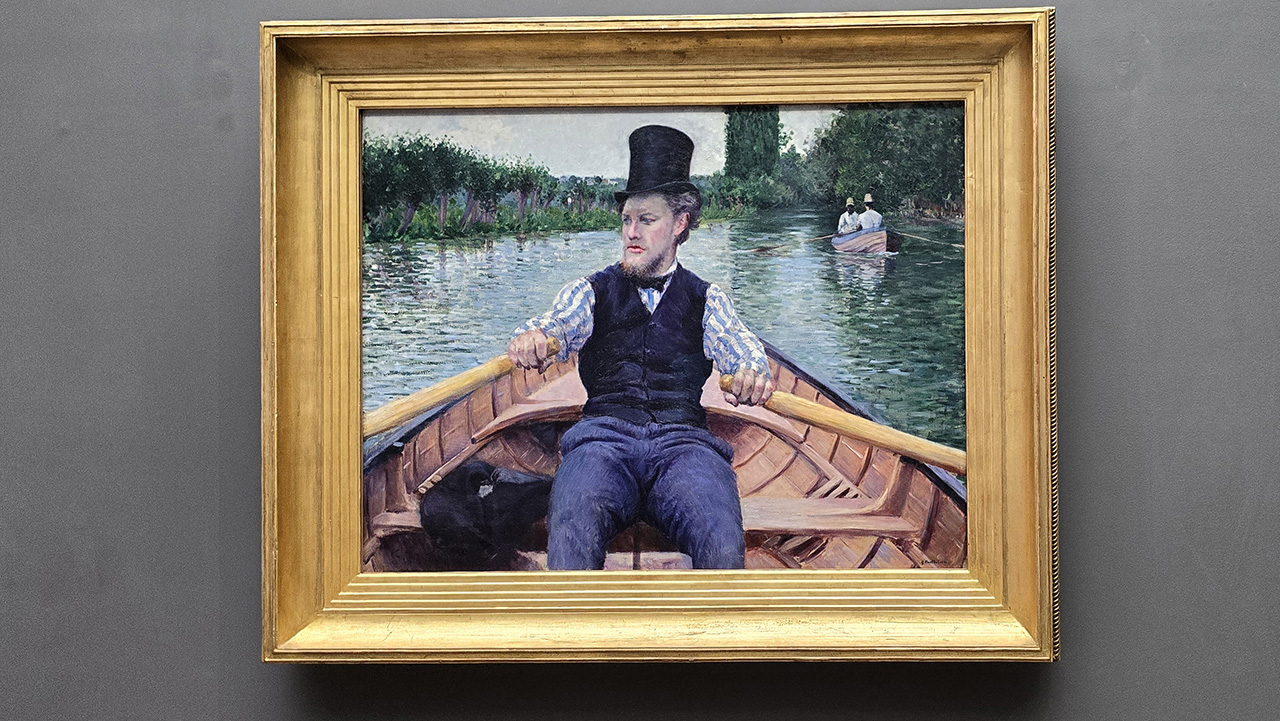 뱃놀이, 구스타브 카유보트 (Partie de bateau, Caillebotte Gustave)