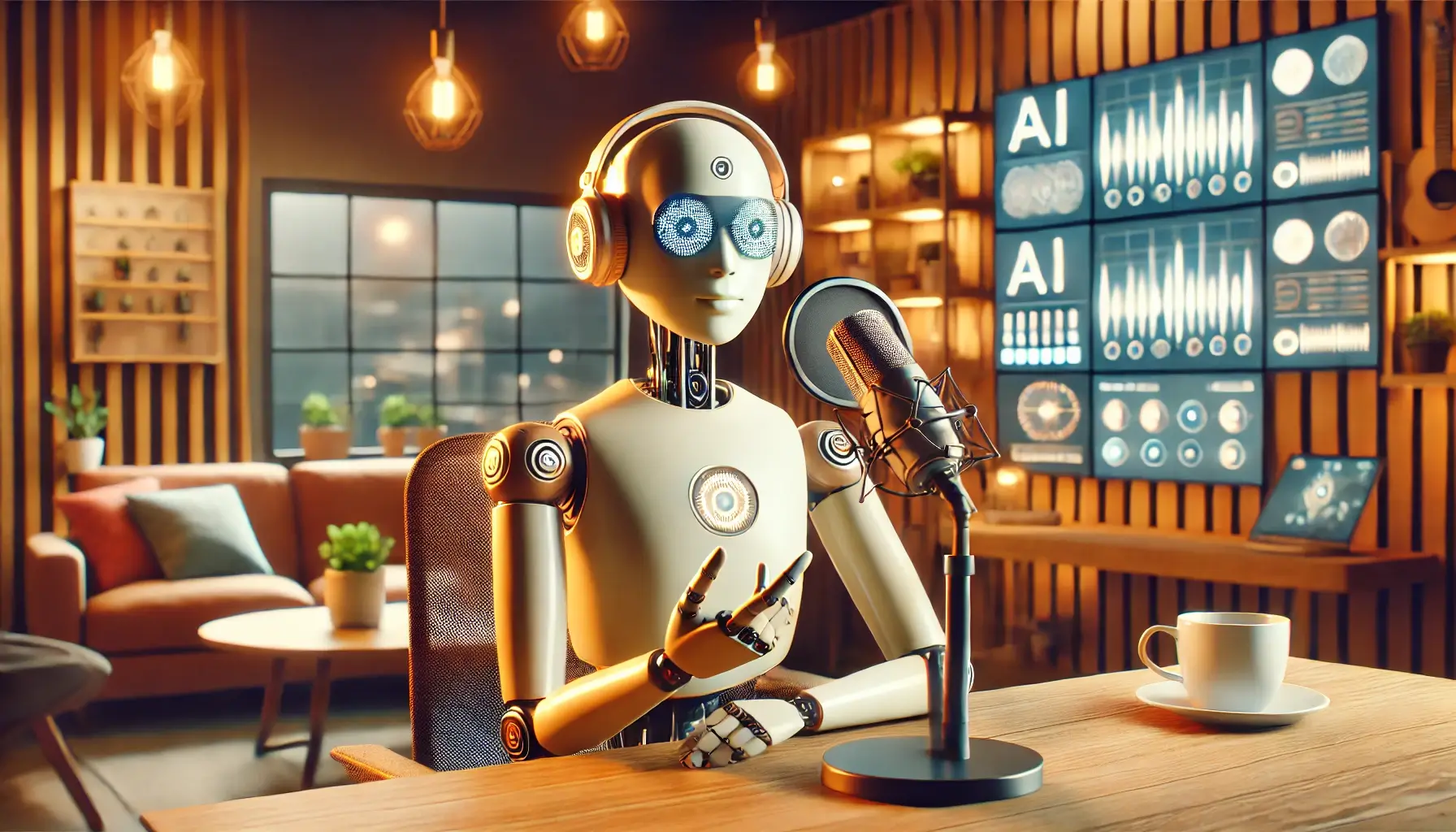 AI 음성 합성 기술