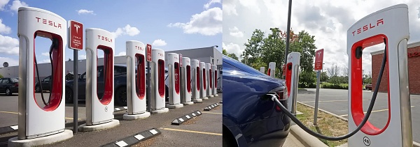 테슬라-슈퍼차저-모습