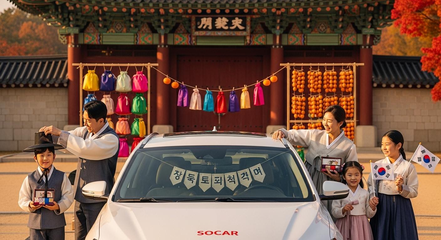 추석 쏘카