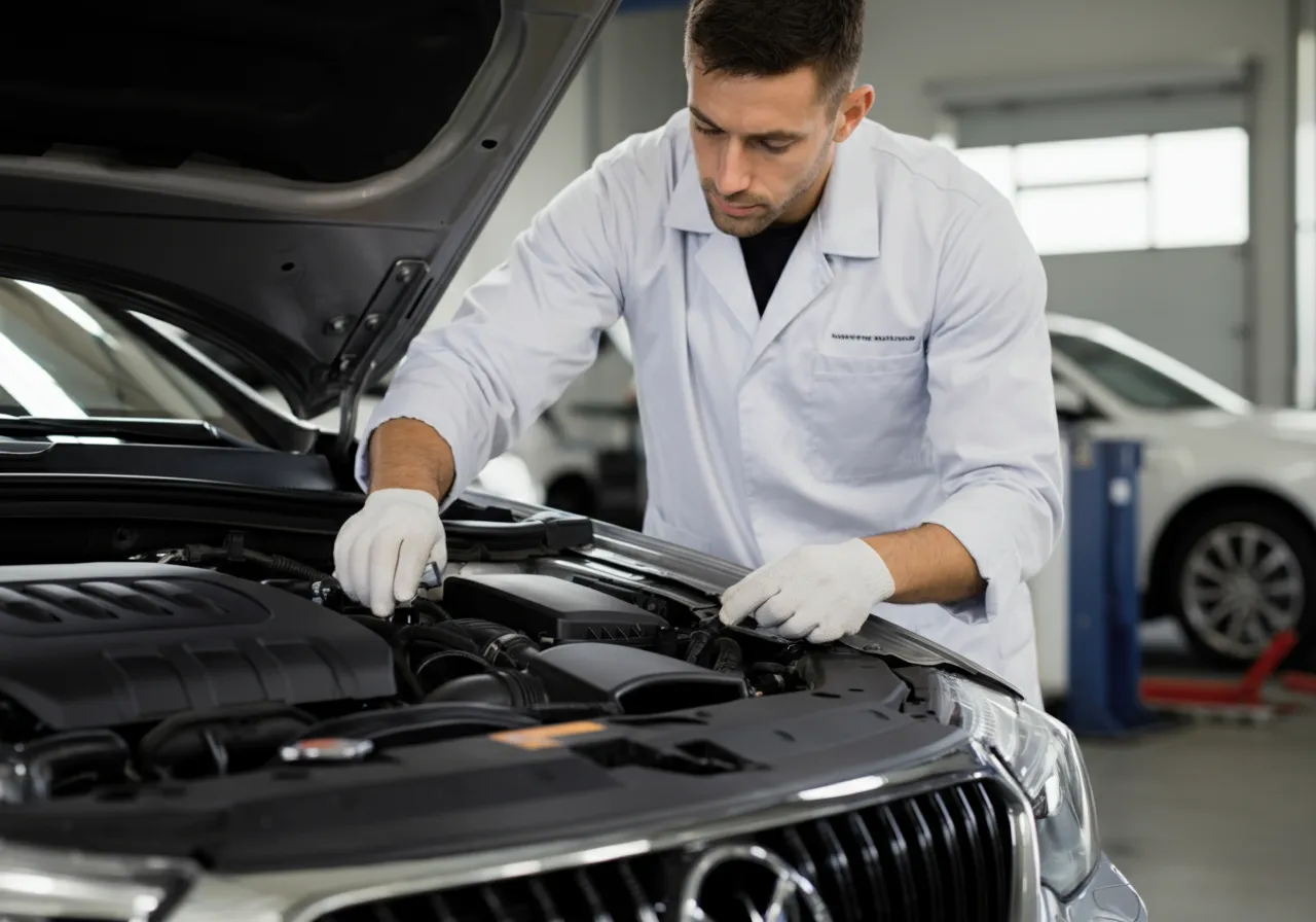 차량 상태 점검