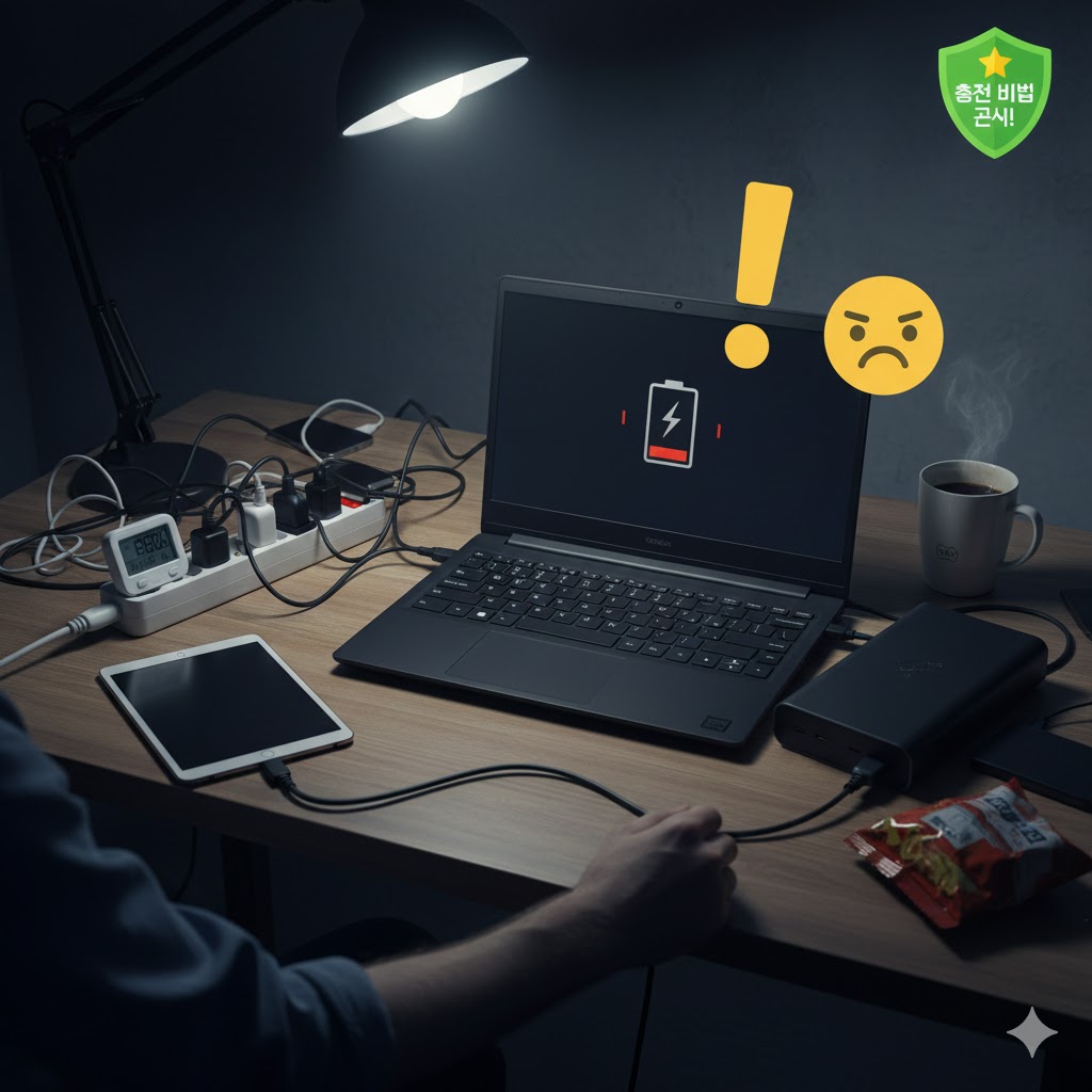 노트북 보조배터리 수명