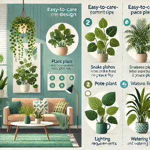 초보자를 위한 식물 인테리어 가이드