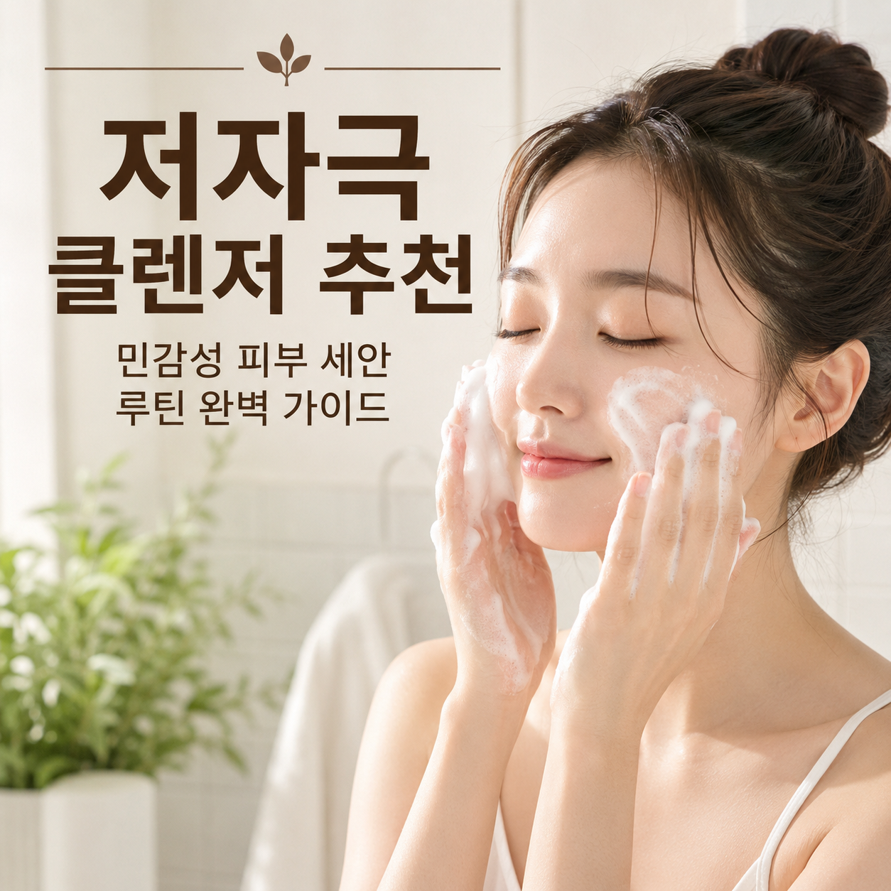 저자극 클렌저