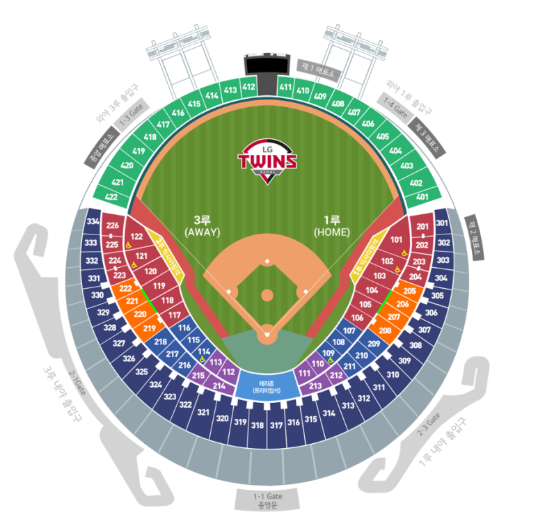 KBO 개막전 티켓팅