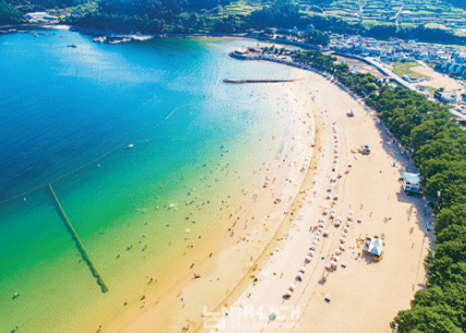 상주 은모래비치