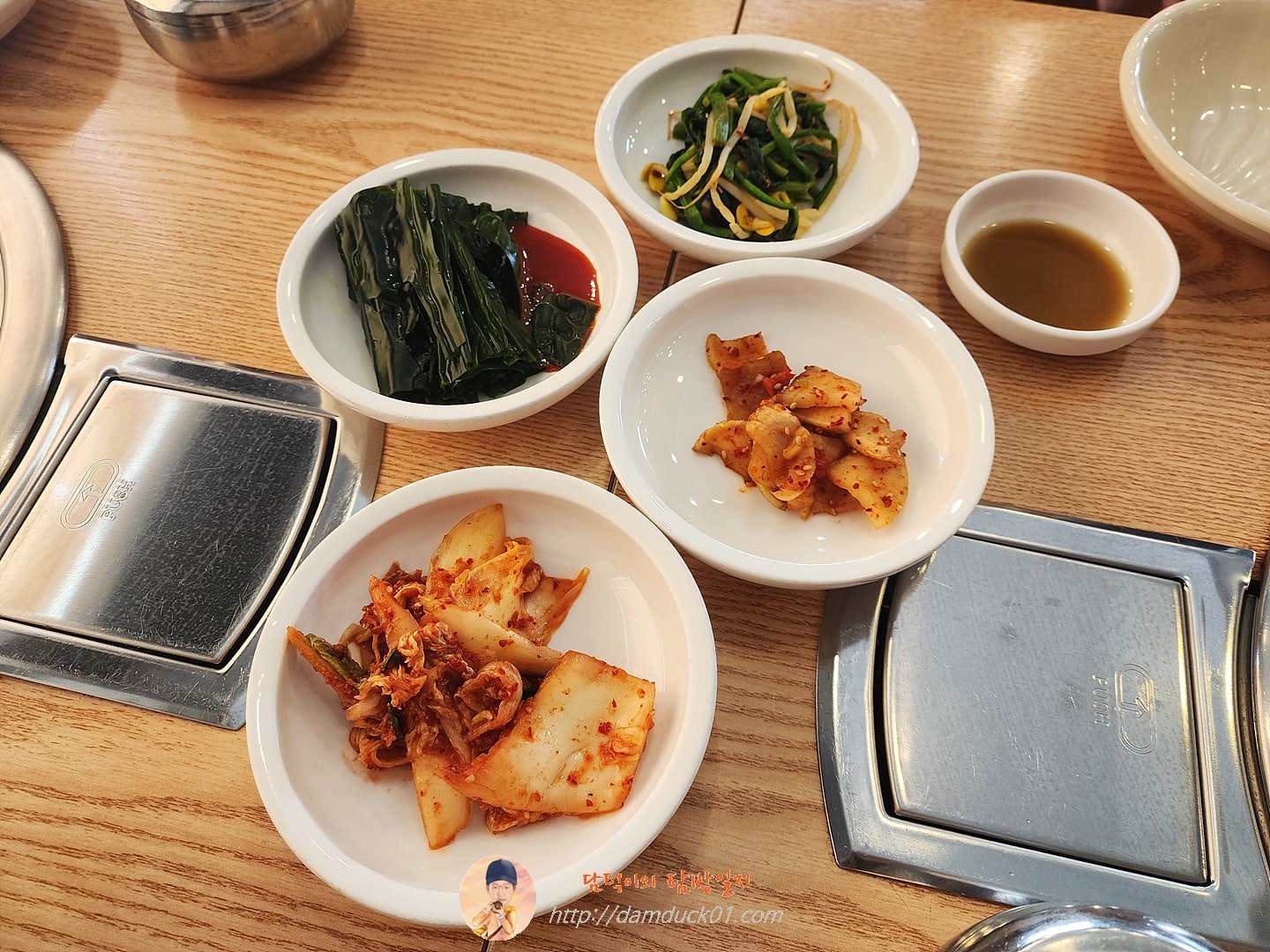 뚝배기동태탕 반찬