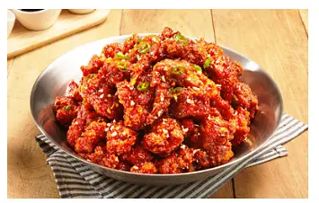 매운맛닭강정
