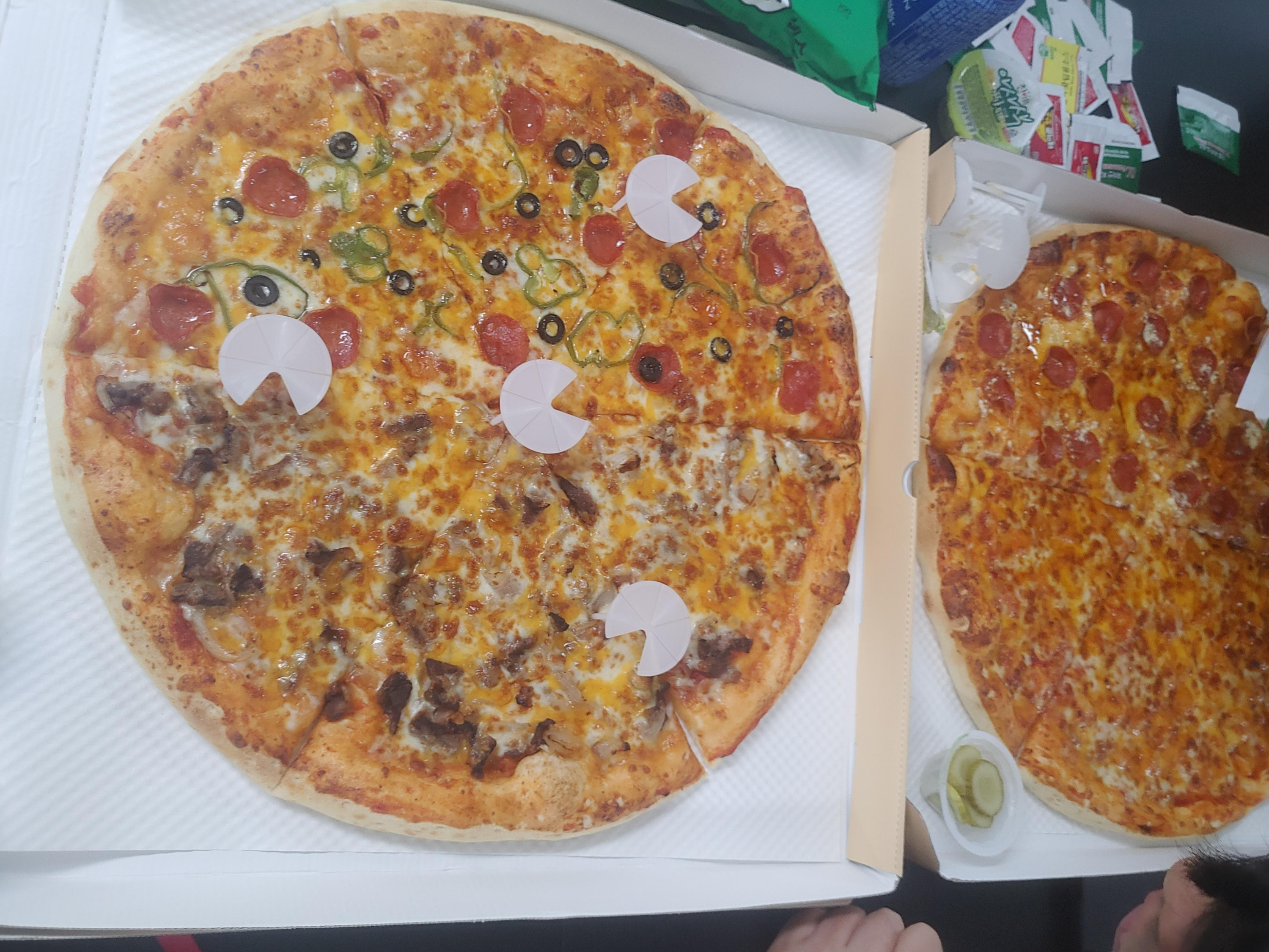 레오펍 피자배달 후기