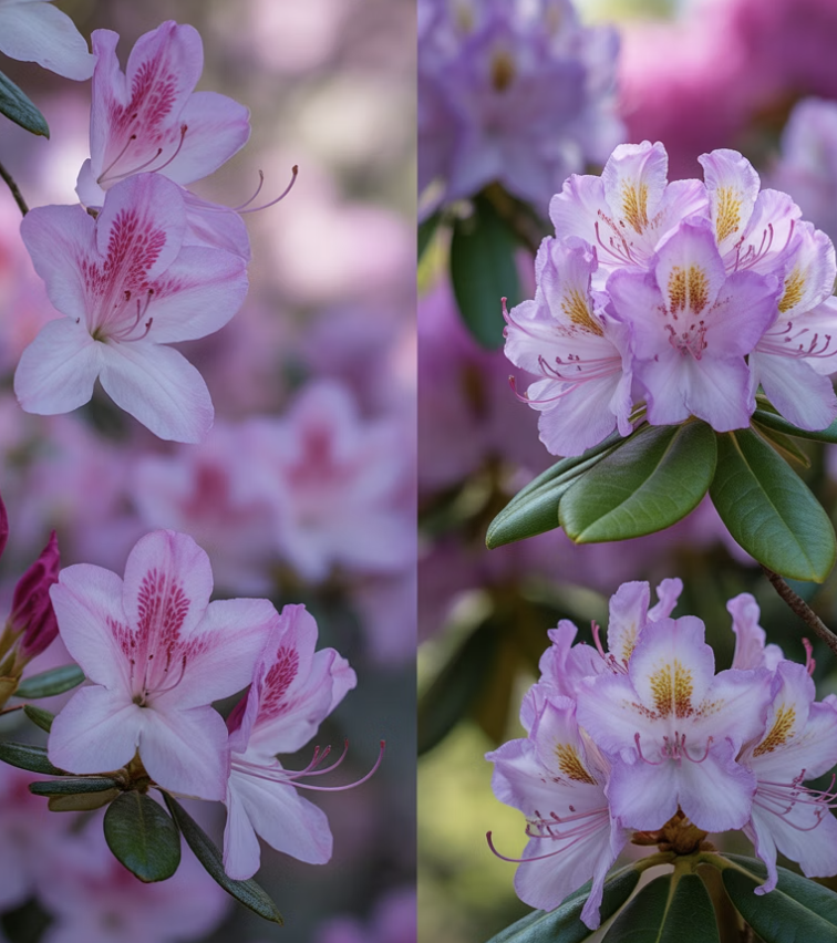 진달래와 헷갈리지 마세요