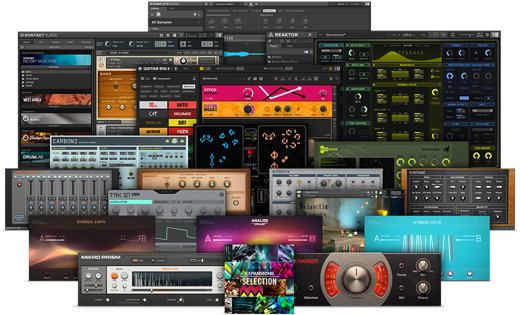 무료 가상악기 VST 모음 - NATIVE INSTRUMENTS KOMPLETE START