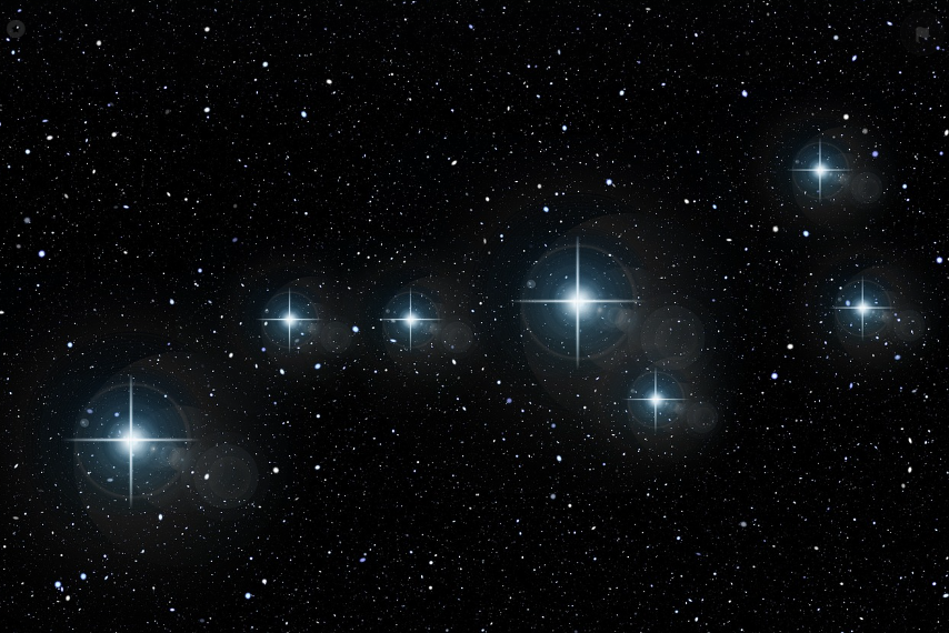 북두칠성과 큰곰자리