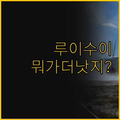 루이수이 온천 민박 vs 호스텔 내..