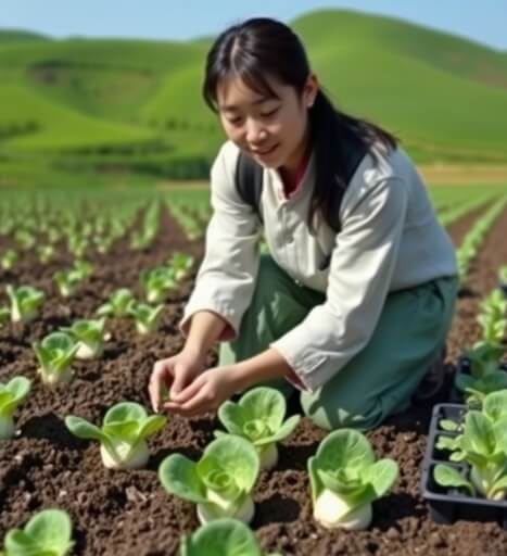 김장배추 심는시기 파종시기