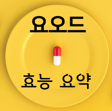 요오드 효능 요약