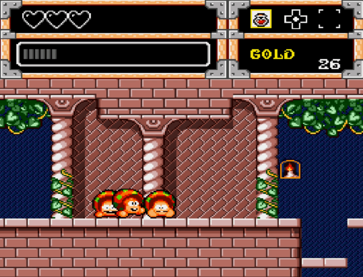 원더보이5-고전게임-종료-화면