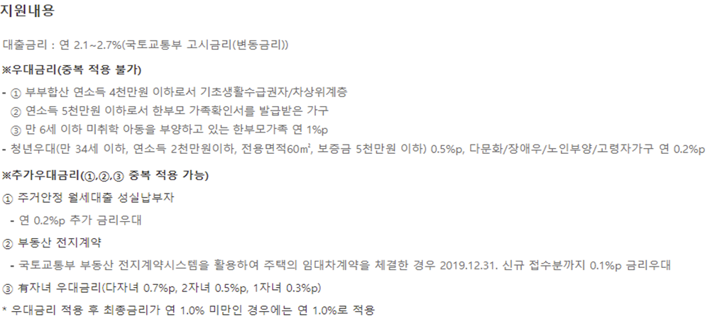 버팀목-전세-대출-금리-표