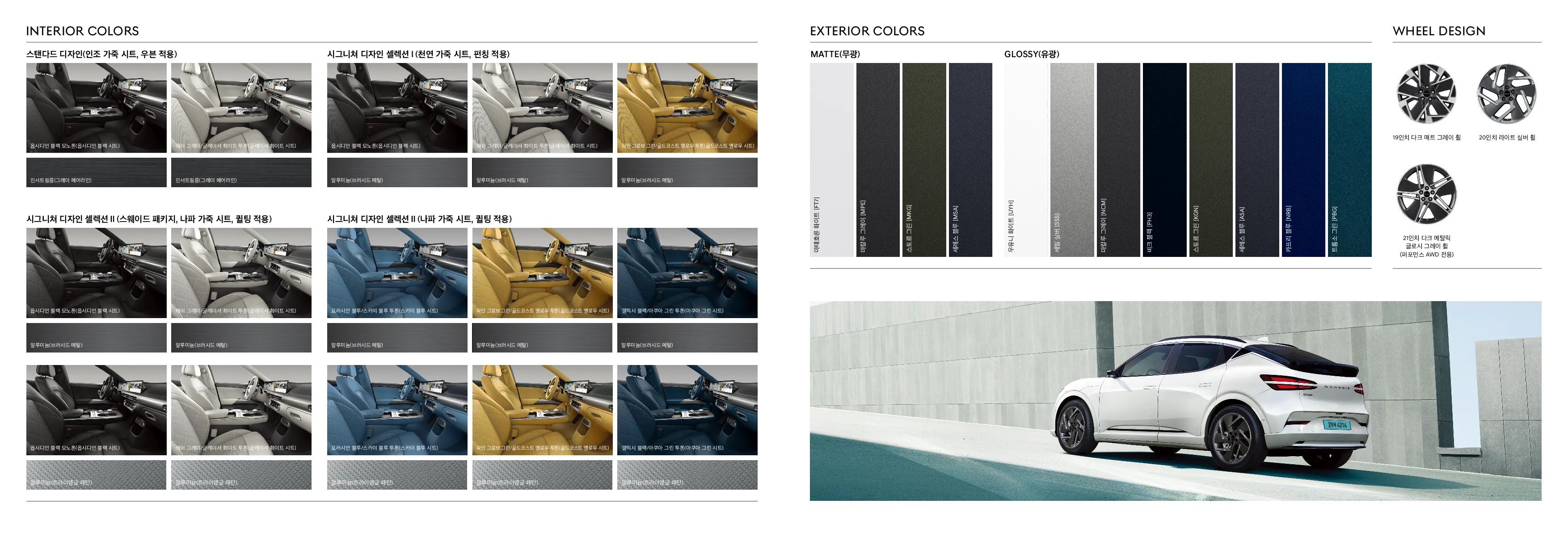 제네시스 GV60 이미지