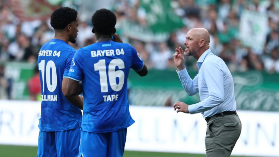 에릭 텐 하흐 사진