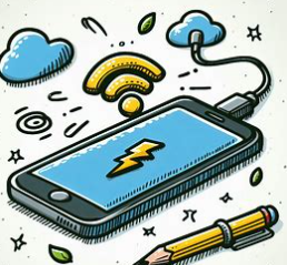 상상속 무선 충전