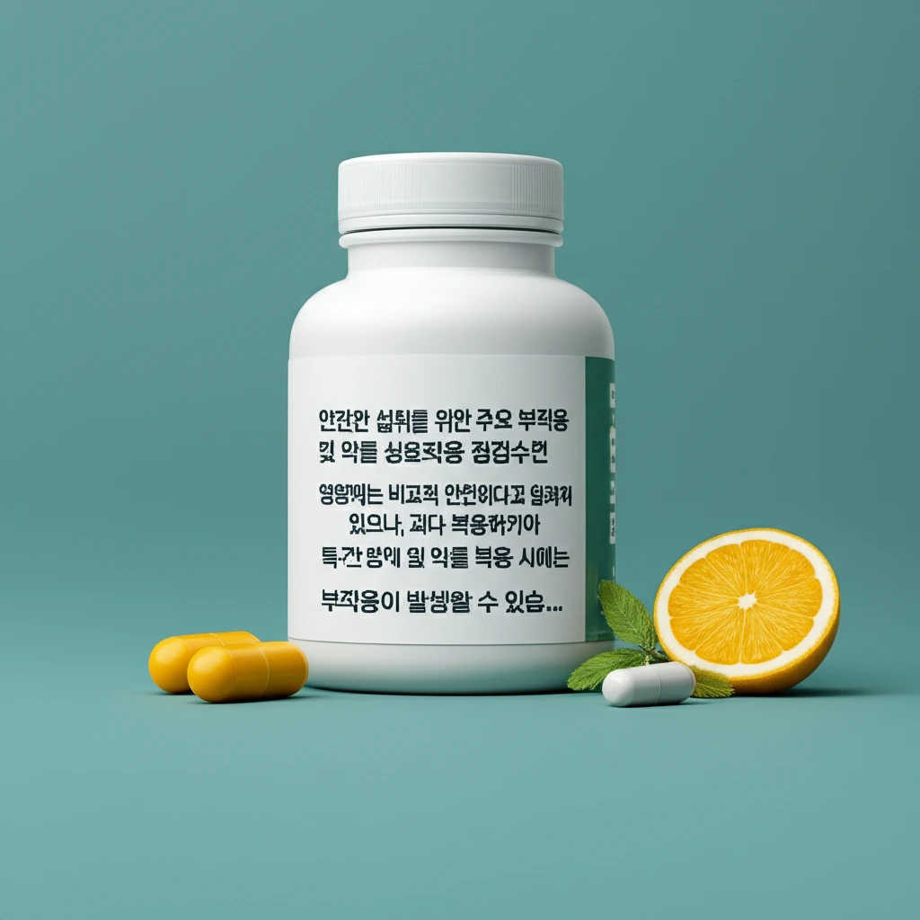 숙면을 위한 수면 영양제 복용 시간 ..