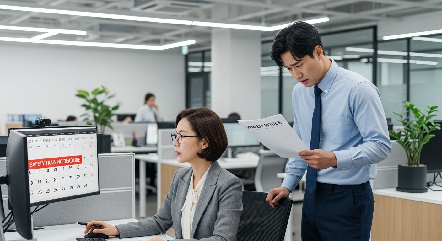 산업안전보건법&amp;#44; 직무교육