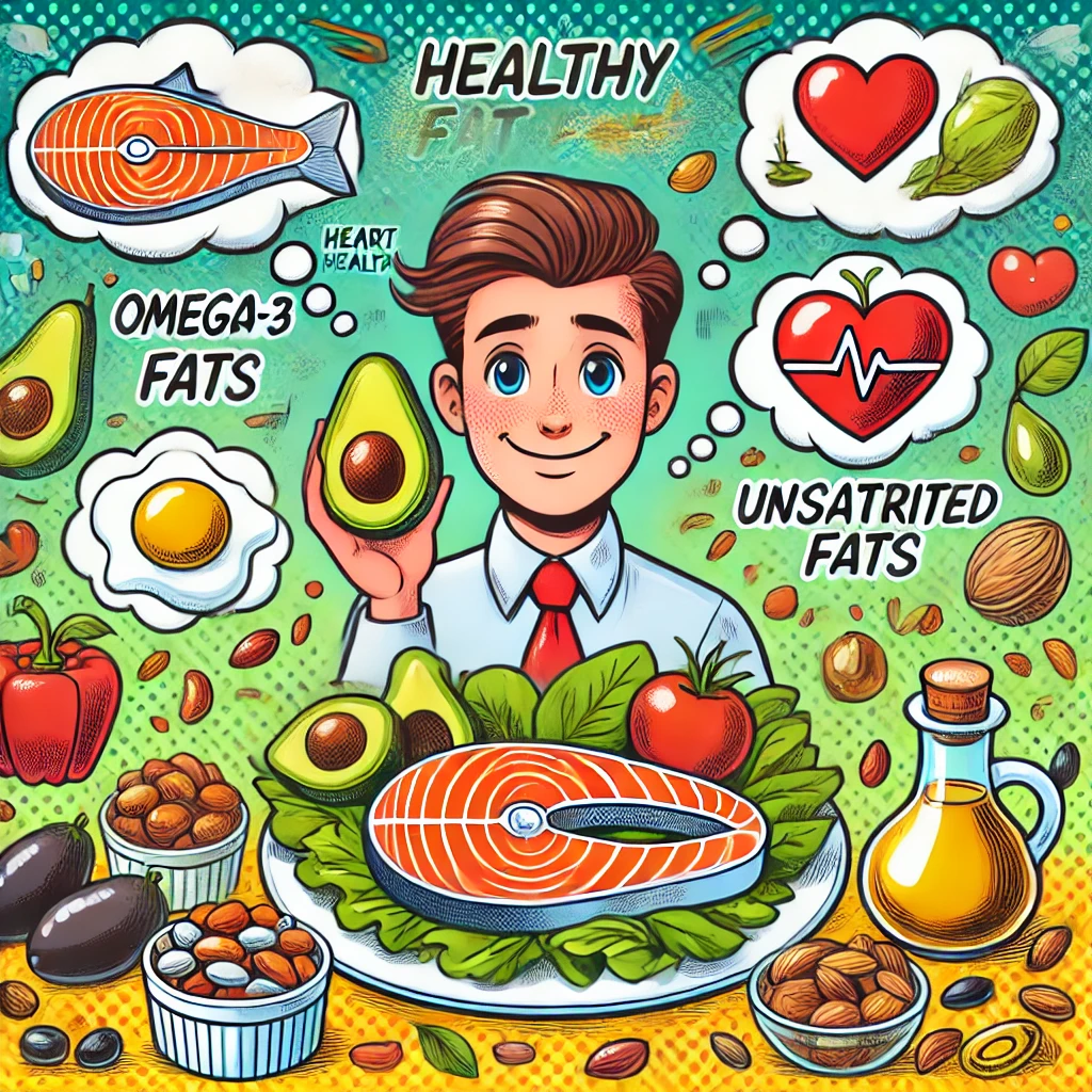 단백질, 탄수화물, 지방 균형 맞추는 법