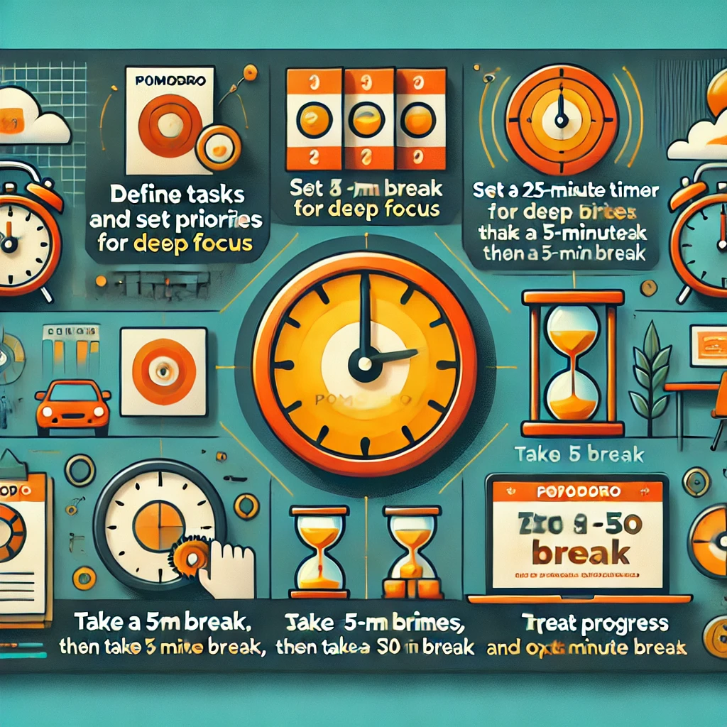 포모도로기법