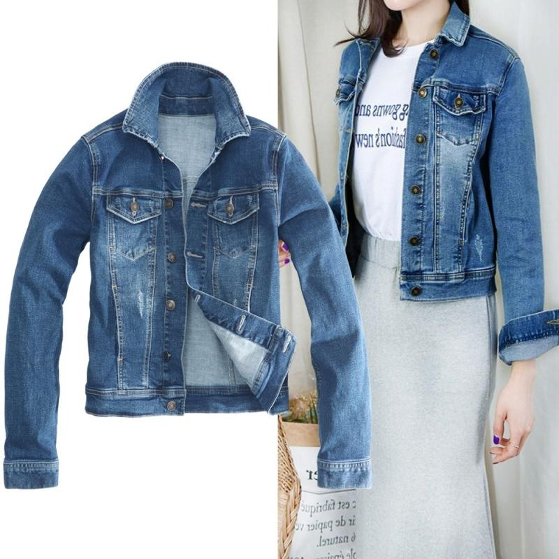 여자청자켓 여성 데님재킷 스판 빈티지워싱 EV400JK