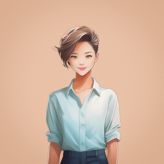 앞머리-보는-꿈-해몽