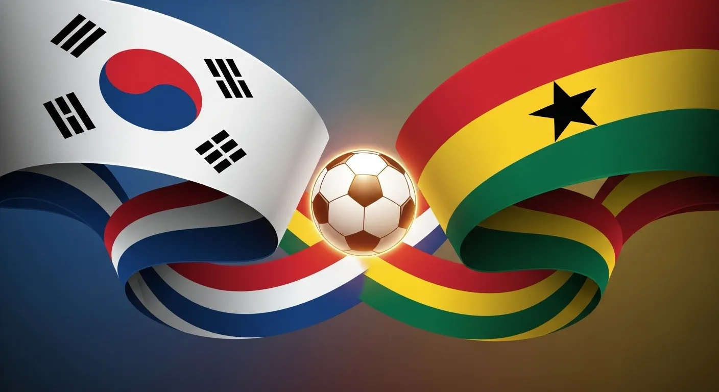 대한민국 가나 중계