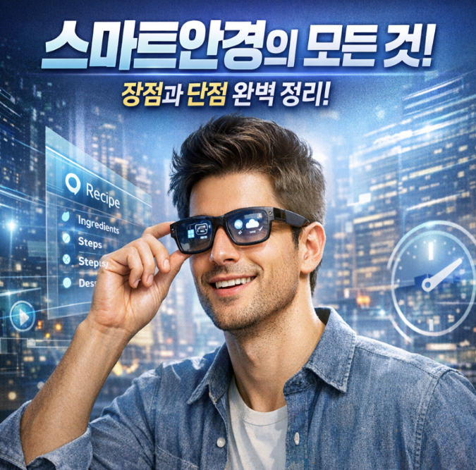 스마트안경의 장점과 단점