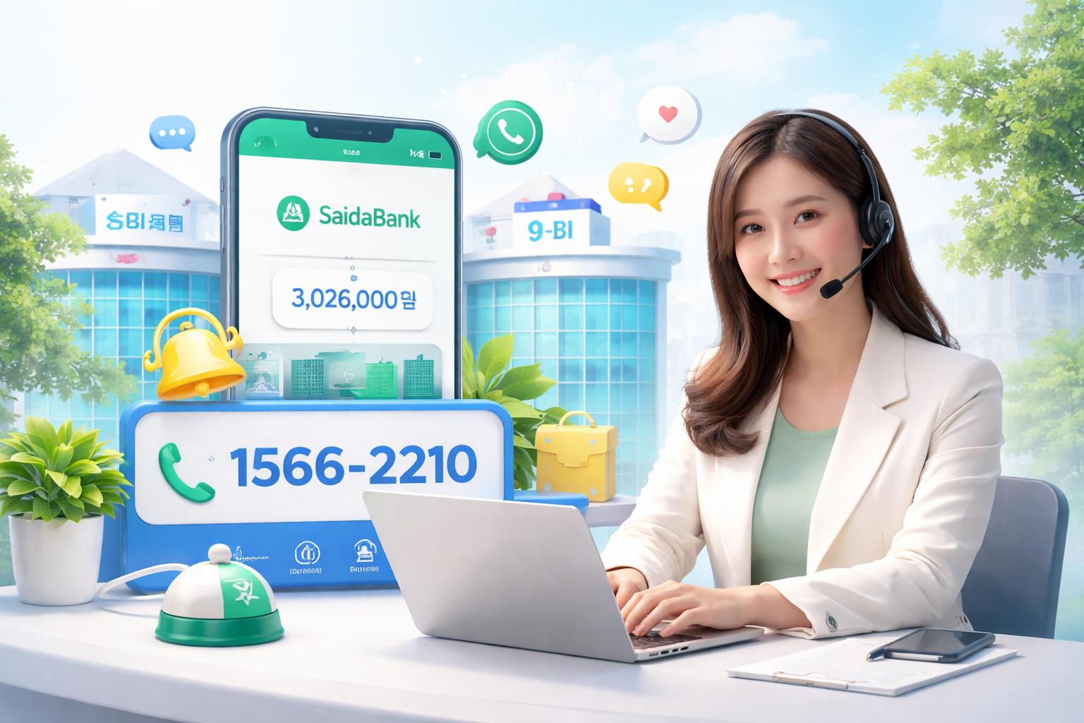 사이다뱅크 고객센터 전화번호 총정리|상담원 연결 방법·운영시간 한눈에 정리 관련 사진