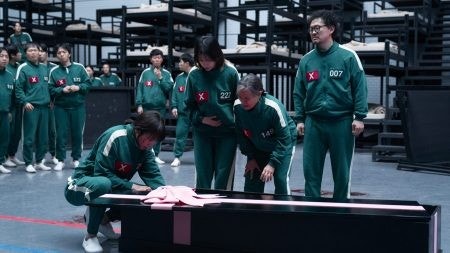 오징어게임 영상